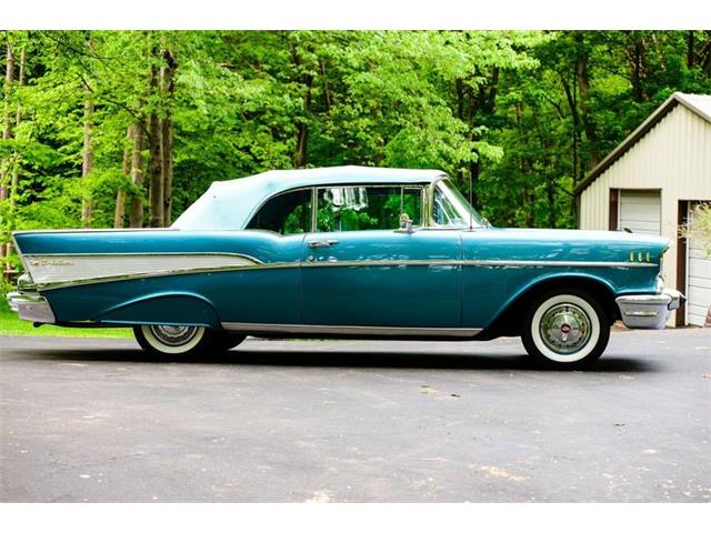 1957 Chevrolet Bel Air (CC-995358) for sale in Saratoga Springs, New York