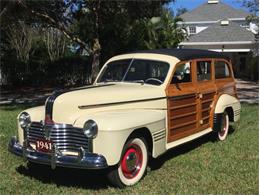 1941 Pontiac Woodie Wagon (CC-995360) for sale in Saratoga Springs, New York