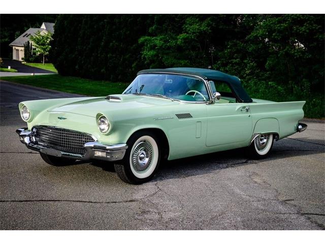 1957 Ford Thunderbird (CC-995367) for sale in Saratoga Springs, New York