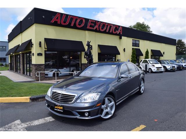 2007 Mercedes Benz S-ClassS 65 AMG (CC-995375) for sale in East Red Bank, New Jersey