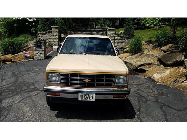 1986 Chevrolet S10 Blazer For Sale Cc 995425