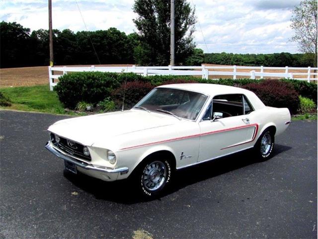 1968 Ford Mustang (CC-995428) for sale in Greensboro, North Carolina