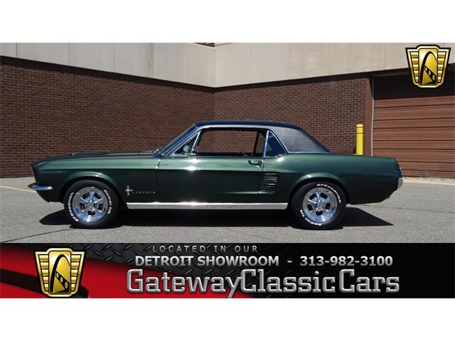 1967 Ford Mustang (CC-995447) for sale in Dearborn, Michigan