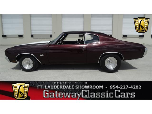 1970 Chevrolet Chevelle (CC-995450) for sale in Coral Springs, Florida