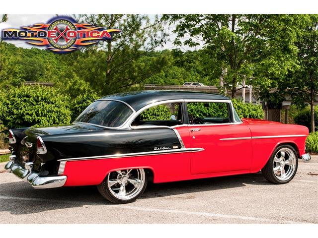 1955 Chevrolet Bel Air 2 Door Hardtop for Sale | ClassicCars.com | CC ...