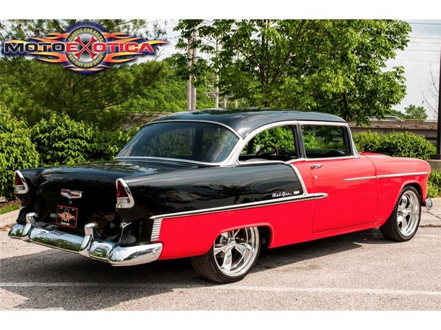 1955 Chevrolet Bel Air 2 Door Hardtop For Sale Cc 995460 8275