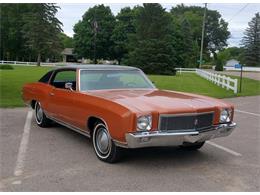 1971 Chevrolet Monte Carlo (CC-995497) for sale in Maple Lake, Minnesota
