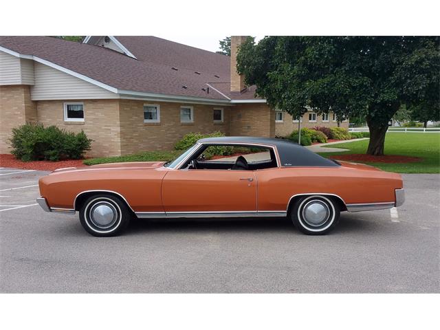 1971 Chevrolet Monte Carlo (CC-995497) for sale in Maple Lake, Minnesota