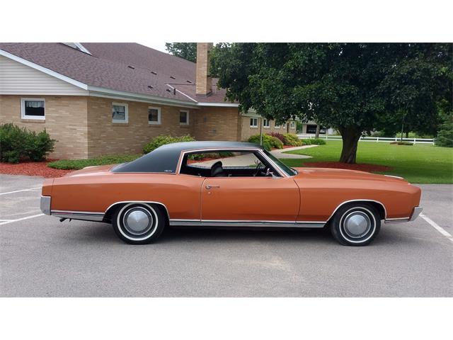 1971 Chevrolet Monte Carlo (CC-995497) for sale in Maple Lake, Minnesota