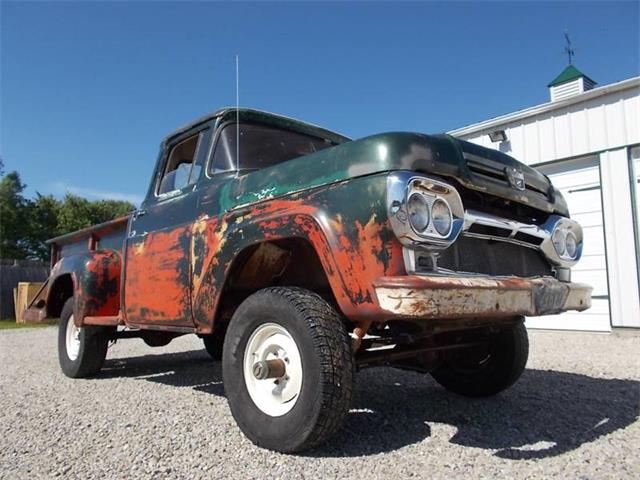 1960 Ford F100 (CC-990055) for sale in Knightstown, Indiana