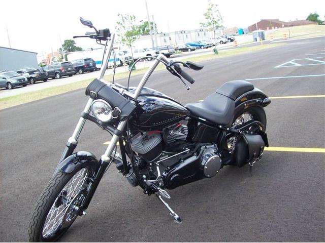 2011 Harley-Davidson FXS Blackline (CC-995514) for sale in Holland, Michigan