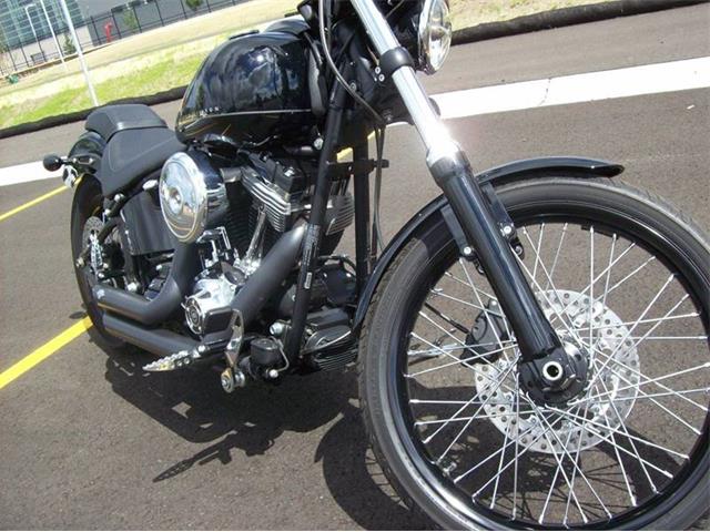 2011 Harley-Davidson FXS Blackline (CC-995514) for sale in Holland, Michigan
