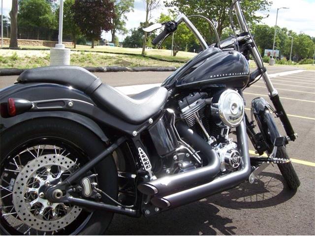 2011 Harley-Davidson FXS Blackline (CC-995514) for sale in Holland, Michigan