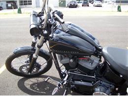 2011 Harley-Davidson FXS Blackline (CC-995514) for sale in Holland, Michigan