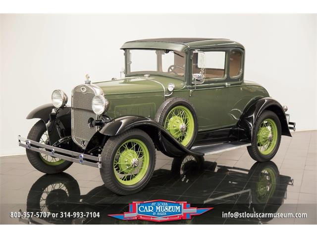 1931 Ford Model A Deluxe Coupe (CC-995533) for sale in St. Louis, Missouri