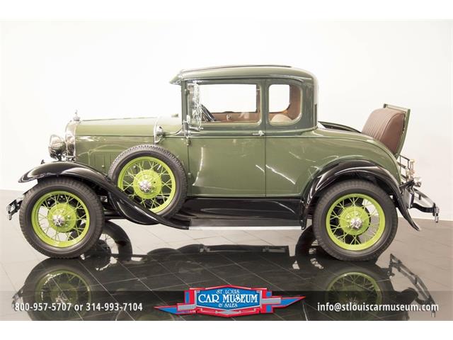 1931 Ford Model A Deluxe Coupe for Sale | ClassicCars.com | CC-995533