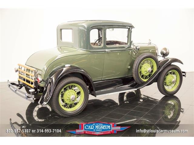 1931 Ford Model A Deluxe Coupe for Sale | ClassicCars.com | CC-995533