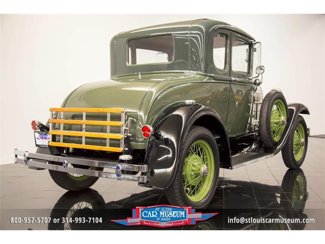 1931 Ford Model A Deluxe Coupe for Sale | ClassicCars.com | CC-995533