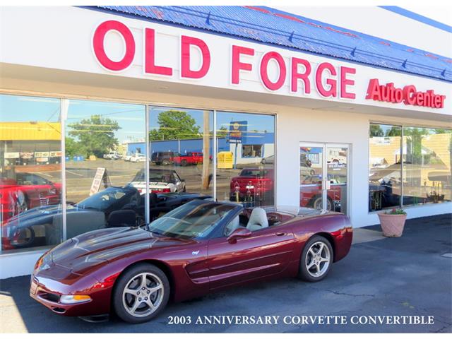 2003 Chevrolet Corvette (CC-995543) for sale in Lansdale, Pennsylvania