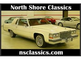1985 Cadillac Fleetwood (CC-995551) for sale in Palatine, Illinois