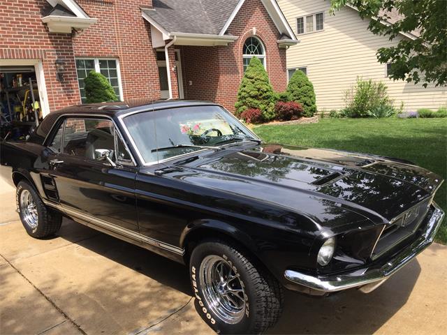 1967 Ford Mustang (CC-995554) for sale in Westmont, Illinois