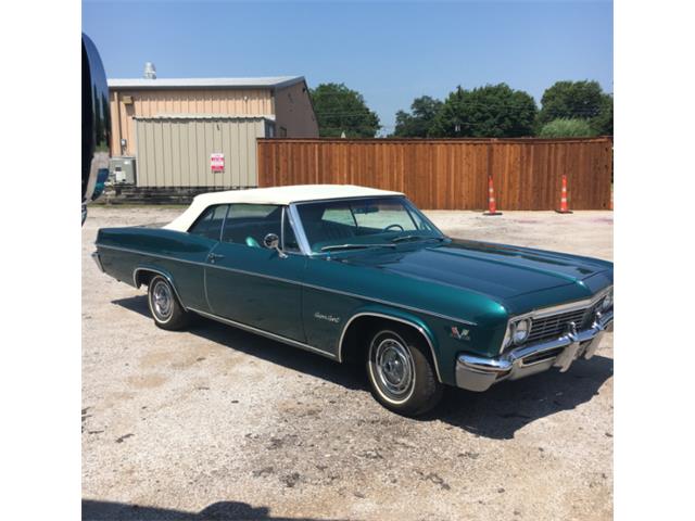 1966 Chevrolet SS  (CC-995555) for sale in Coppell, Texas