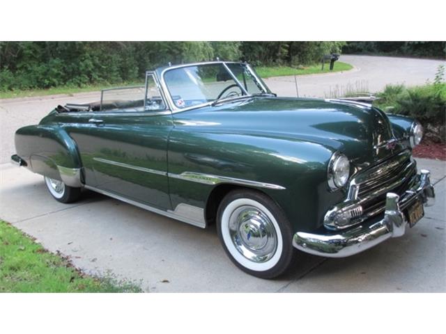 1951 Chevrolet Styleline Deluxe (CC-995571) for sale in Attica, Michigan