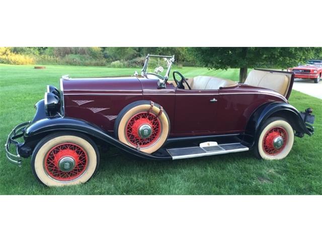 1930 Chrysler  Model 70 Roadster (CC-995573) for sale in Attica, Michigan