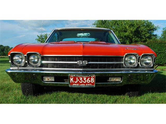 1969 Chevrolet Chevelle SS for Sale | ClassicCars.com | CC-995575