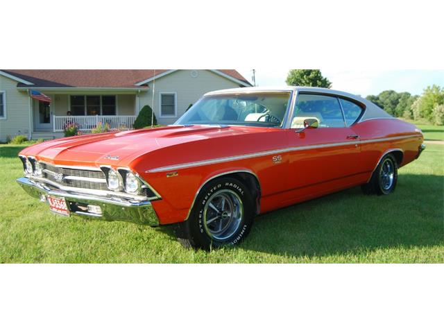 1969 Chevrolet Chevelle SS for Sale | ClassicCars.com | CC-995575