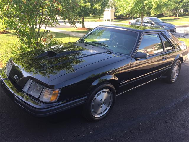1986 Ford Mustang SVO (CC-990558) for sale in Naperville, Illinois
