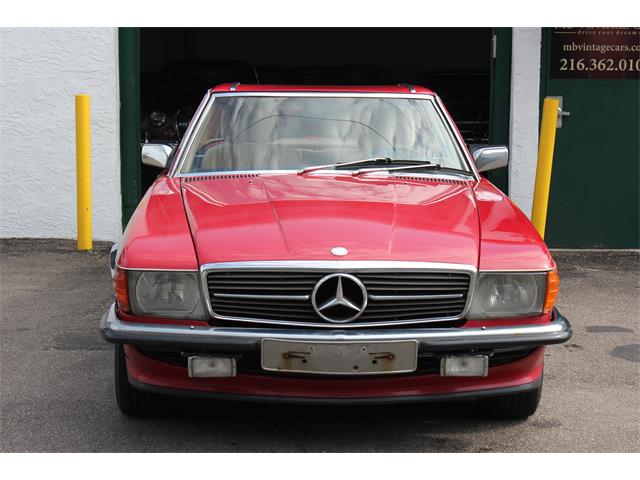 1986 Mercedes-Benz 500SL (CC-995582) for sale in Cleveland, Ohio