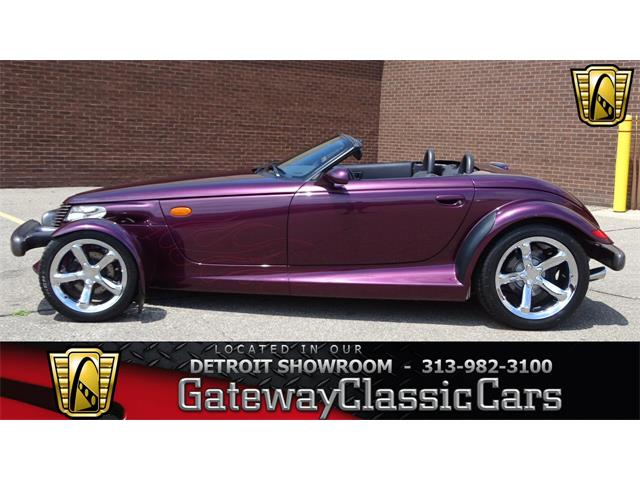 1999 Plymouth Prowler (CC-995630) for sale in Dearborn, Michigan