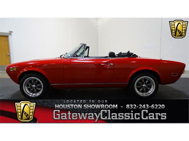 1978 Fiat Spider (CC-995635) for sale in Houston, Texas