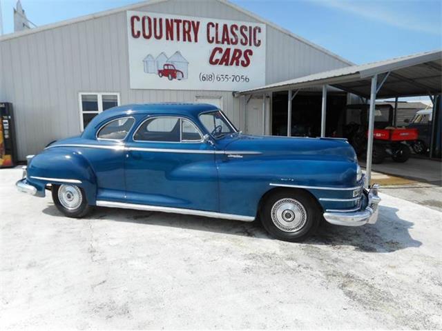 1946 Chrysler Windsor (CC-995648) for sale in Staunton, Illinois
