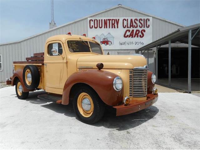 1947 International KB1 (CC-995653) for sale in Staunton, Illinois