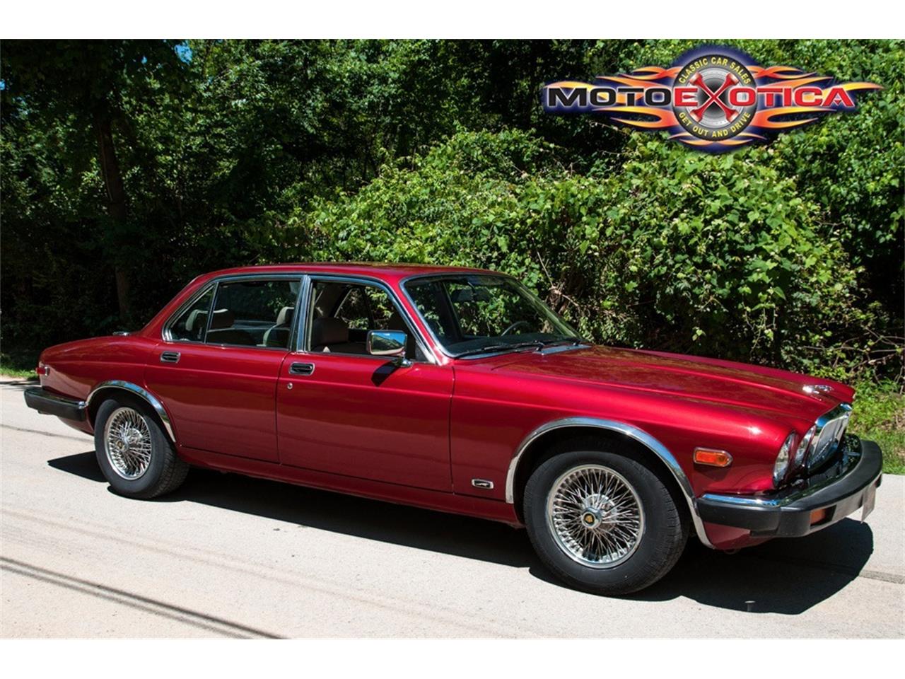 Jaguar xj6 1986