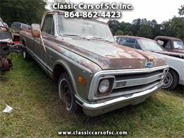 1969 Chevrolet C/K 10 (CC-995679) for sale in Gray Court, South Carolina