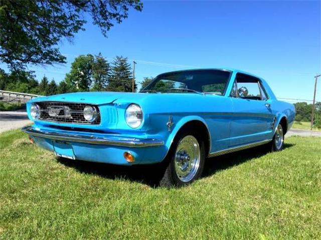 1966 Ford Mustang (CC-995691) for sale in Cadillac, Michigan