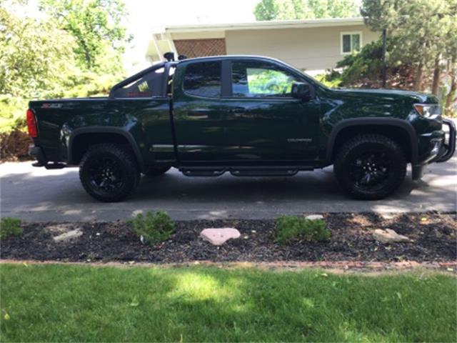 2016 Chevrolet Colorado ZR2 (Trail Boss)  (CC-990057) for sale in Billings, Montana