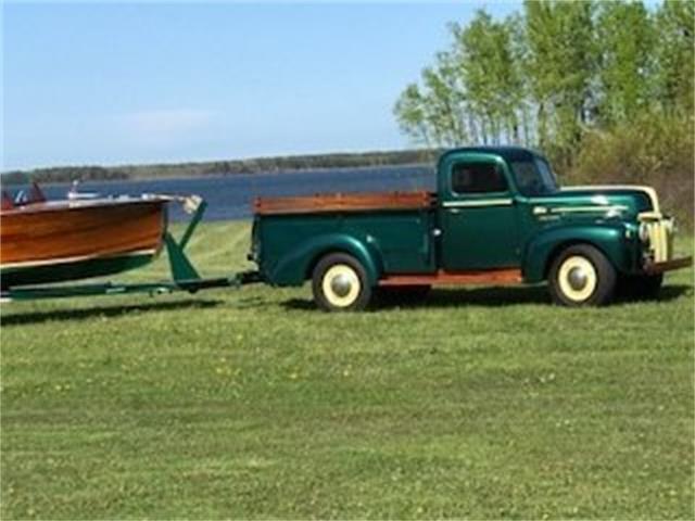 1946 Ford Pickup (CC-995708) for sale in North Andover, Massachusetts