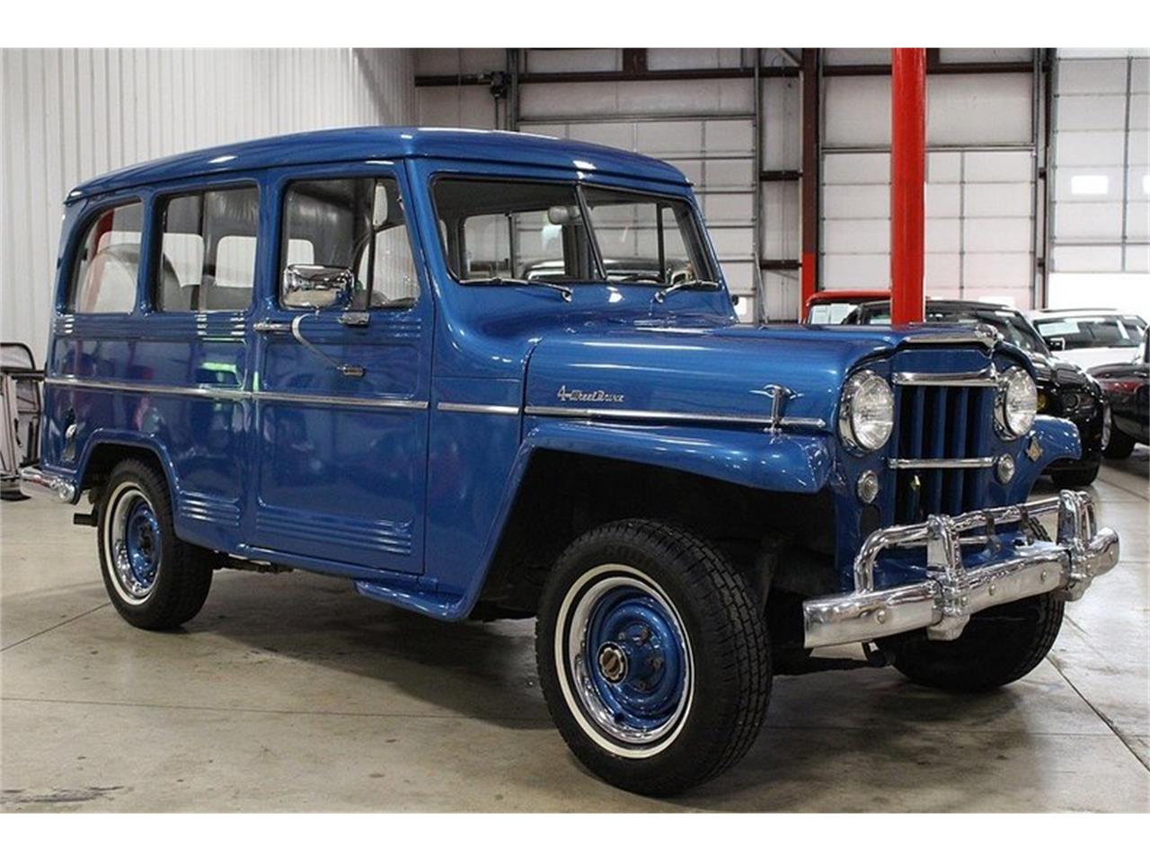 1958 jeep forward control for sale