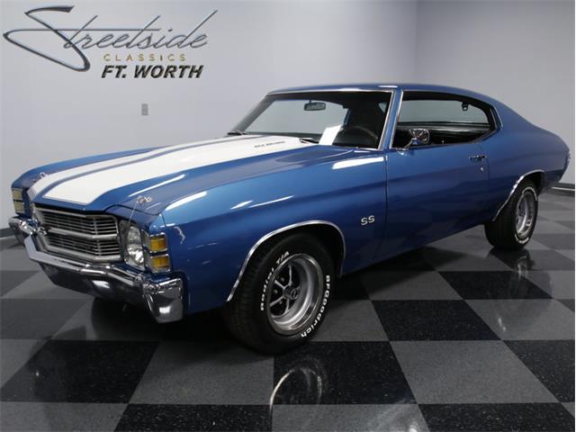 1971 Chevrolet Chevelle SS (CC-995753) for sale in Ft Worth, Texas