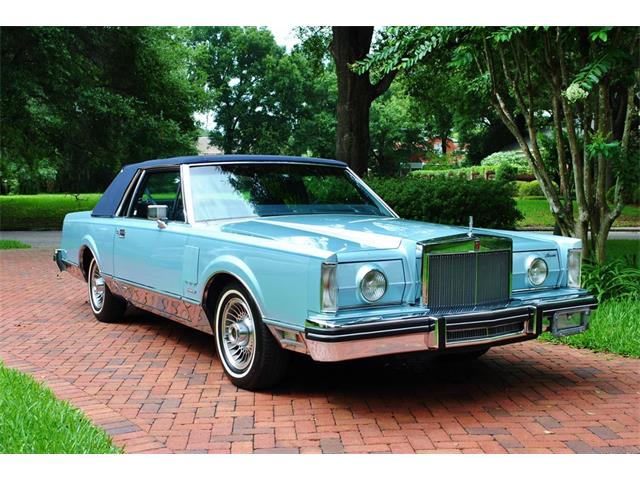 1981 Lincoln Continental Mark VI (CC-995757) for sale in Lakeland, Florida