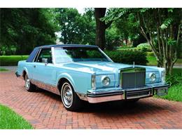 1981 Lincoln Continental Mark VI (CC-995757) for sale in Lakeland, Florida