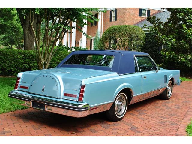1981 Lincoln Continental Mark VI (CC-995757) for sale in Lakeland, Florida