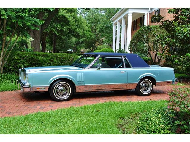 1981 Lincoln Continental Mark VI (CC-995757) for sale in Lakeland, Florida