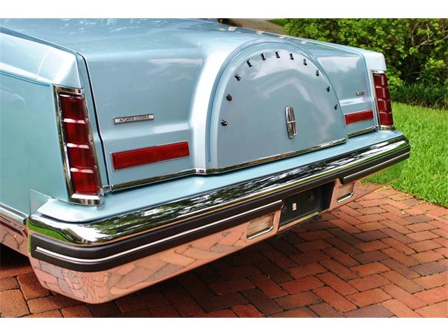 1981 Lincoln Continental Mark VI (CC-995757) for sale in Lakeland, Florida