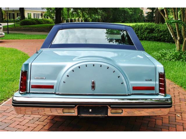 1981 Lincoln Continental Mark VI (CC-995757) for sale in Lakeland, Florida