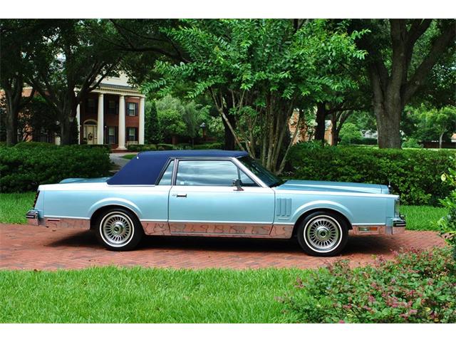 1981 Lincoln Continental Mark VI (CC-995757) for sale in Lakeland, Florida